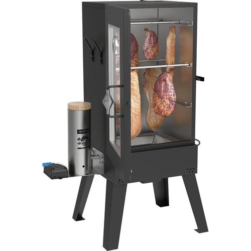 Dragon E101 Electric Smoker With Smoke Generator 70 L 330345 B