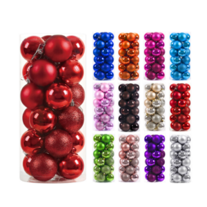 plastic christmas ball