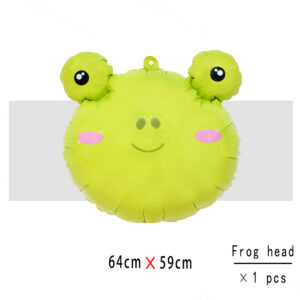 new instagram worthy cartoon jungle animal aluminum foil balloons