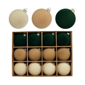 plastic christmas ball