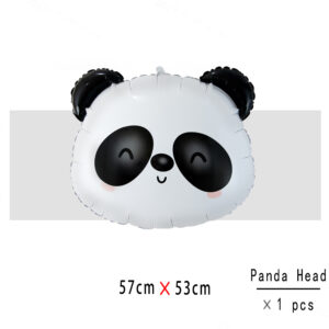 new instagram worthy cartoon jungle animal aluminum foil balloons