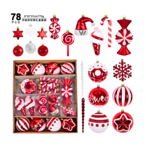 plastic christmas ball