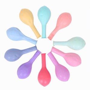 macaron balloons, round latex balloons