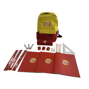 lay's back to school backpack and stationery set