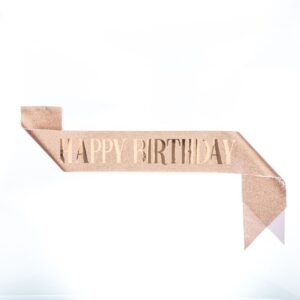 happy birthday banner