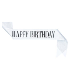 happy birthday banner