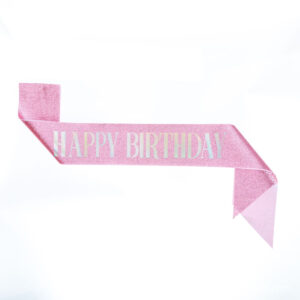 happy birthday banner