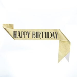 happy birthday banner