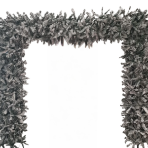 christmas tree arch